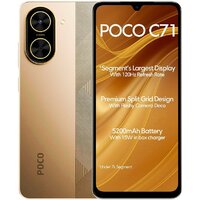 POCO C71 3GB/64GB международная версия (золотистый)