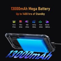 Blackview BV6200 4GB/64GB (черный) Image #3