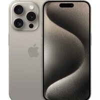 Apple iPhone 15 Pro 512GB (природный титан)
