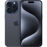 Apple iPhone 15 Pro Max 1TB (синий титан)
