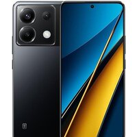 POCO X6 12GB/256GB с NFC международная версия (черный)