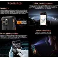 Blackview BV5300 Plus (оранжевый) Image #16