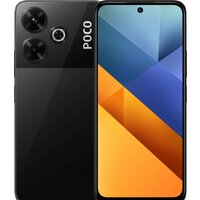 POCO M6 6GB/128GB с NFC международная версия (черный)