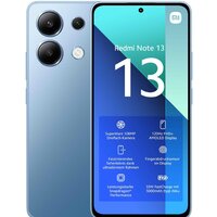 Xiaomi Redmi Note 13 8GB/128GB с NFC международная версия (ледяной синий)