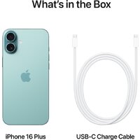Apple iPhone 16 Plus 256GB (бирюзовый) Image #5