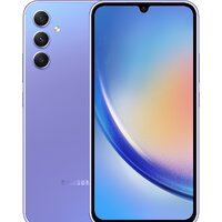 Samsung Galaxy A34 5G SM-A346E/DSN 8GB/256GB (лавандовый)