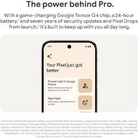 Google Pixel 9 Pro 16GB/512GB (обсидиан) Image #9